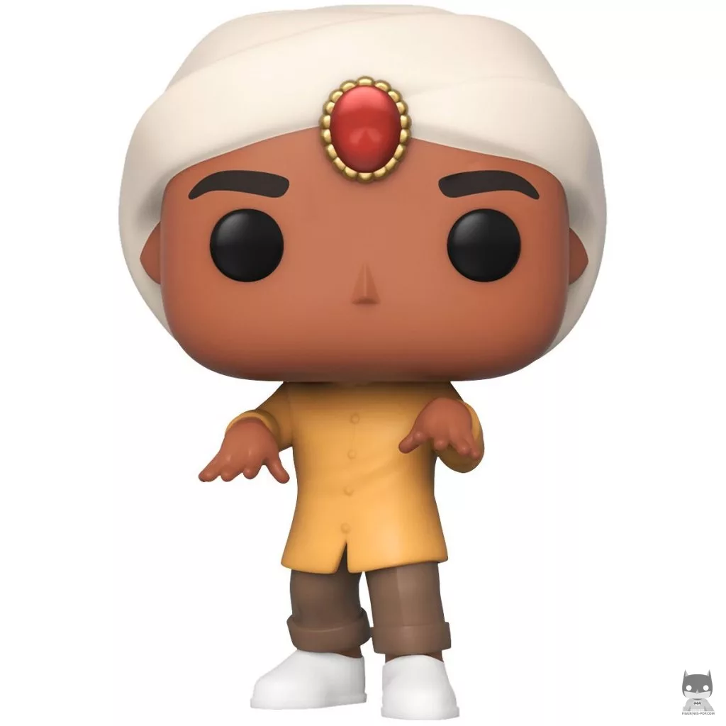 Figurine Funko POP Hadji (Les Aventures de Jonny Quest)