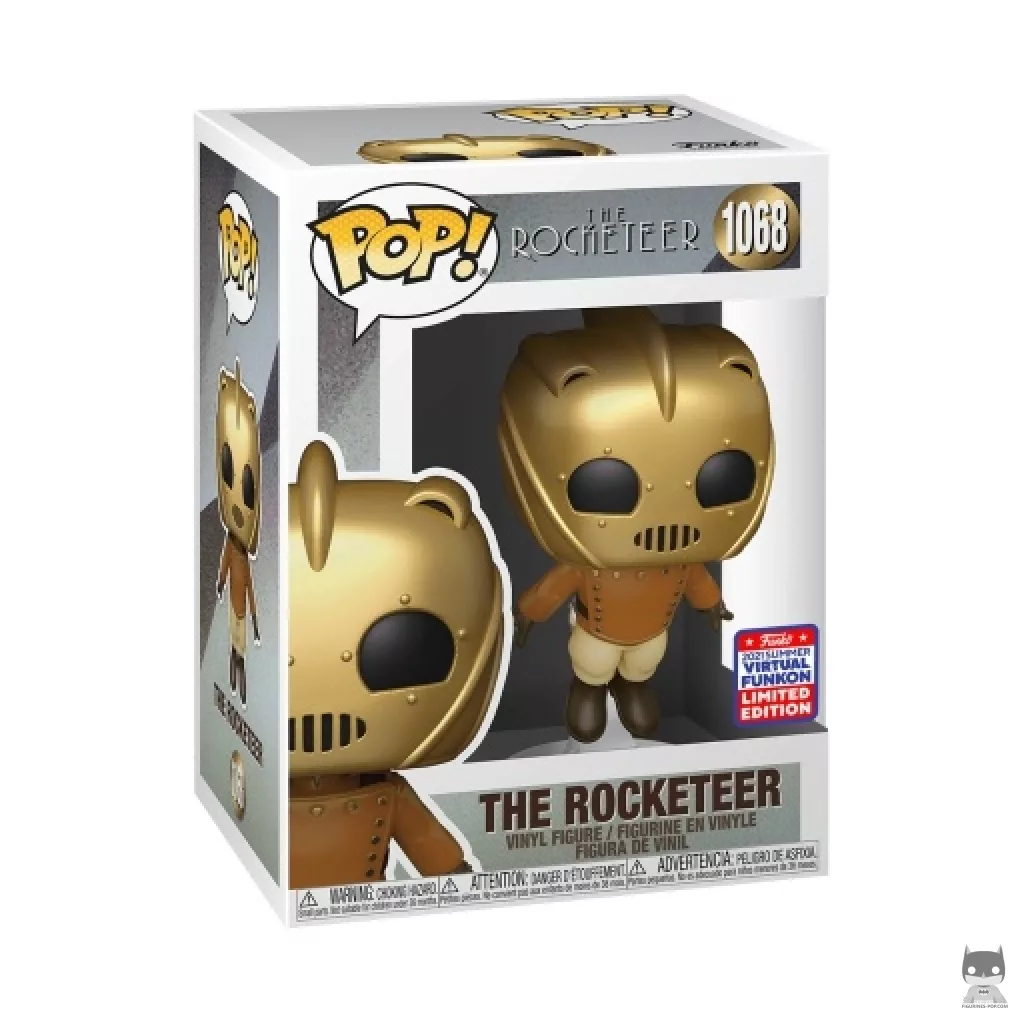 Figurine Funko POP Rocketeer avec boîte