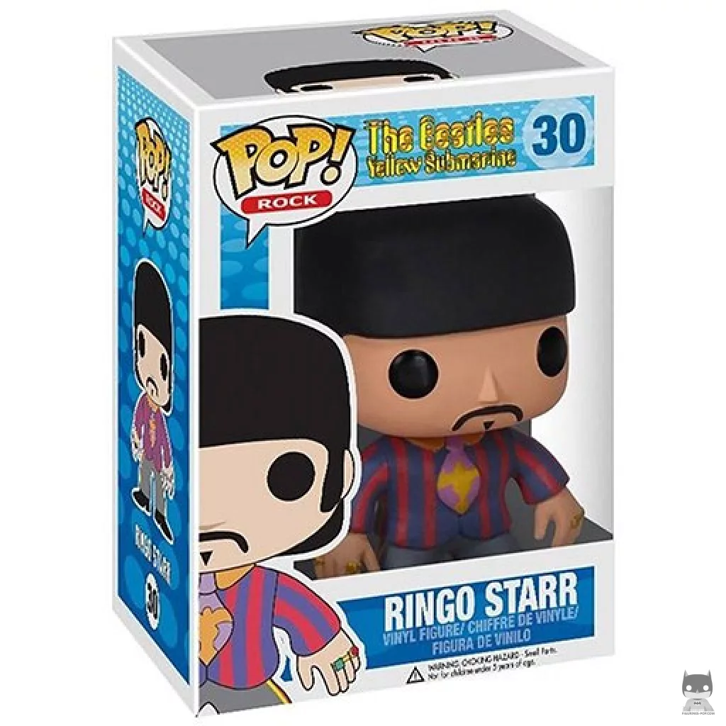 Figurine Funko POP Ringo Starr avec boîte