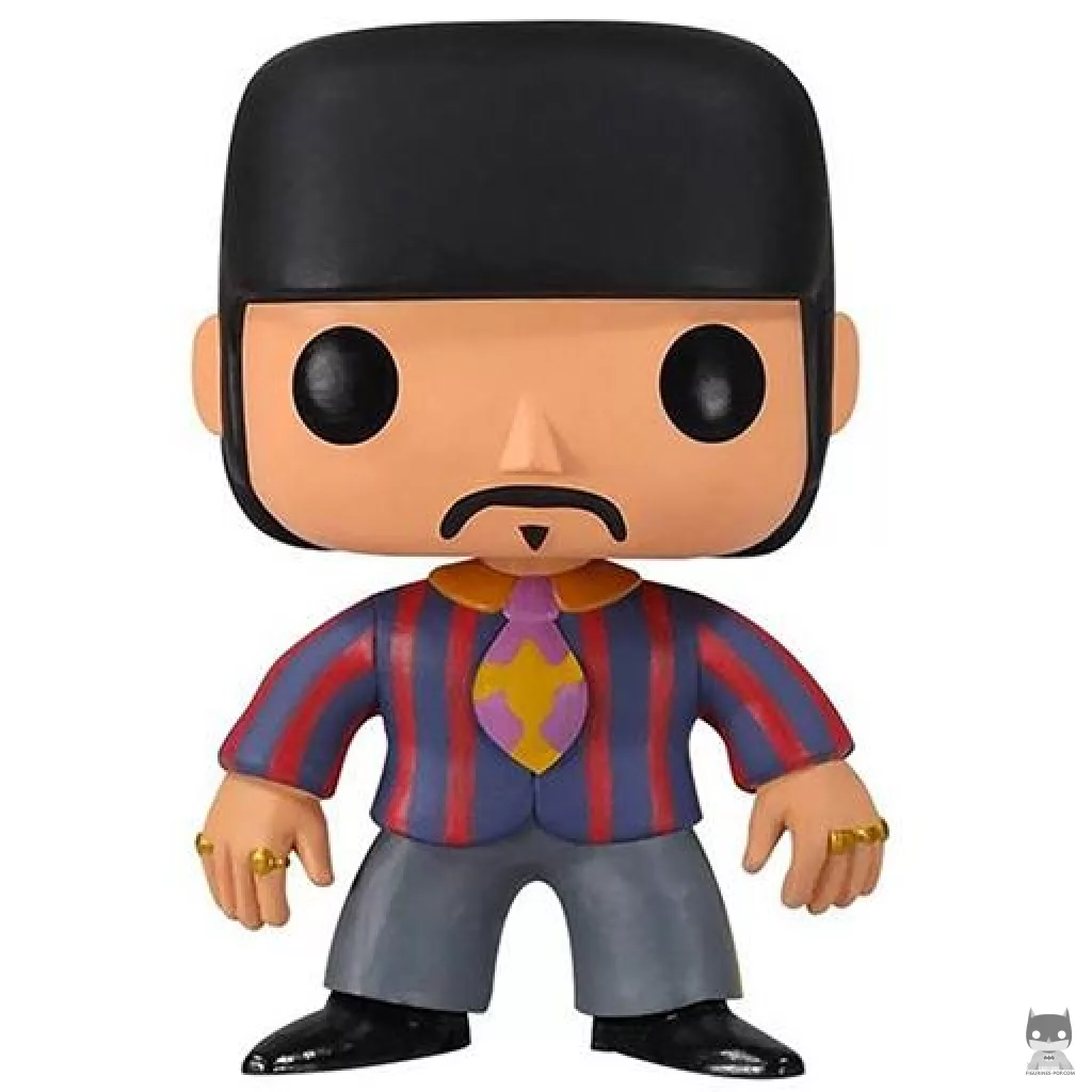 Figurine Funko POP Ringo Starr (Les Beatles)
