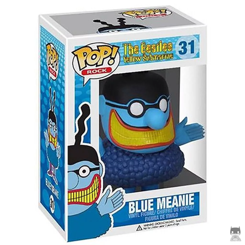 Figurine Funko POP Blue Meanie avec boîte