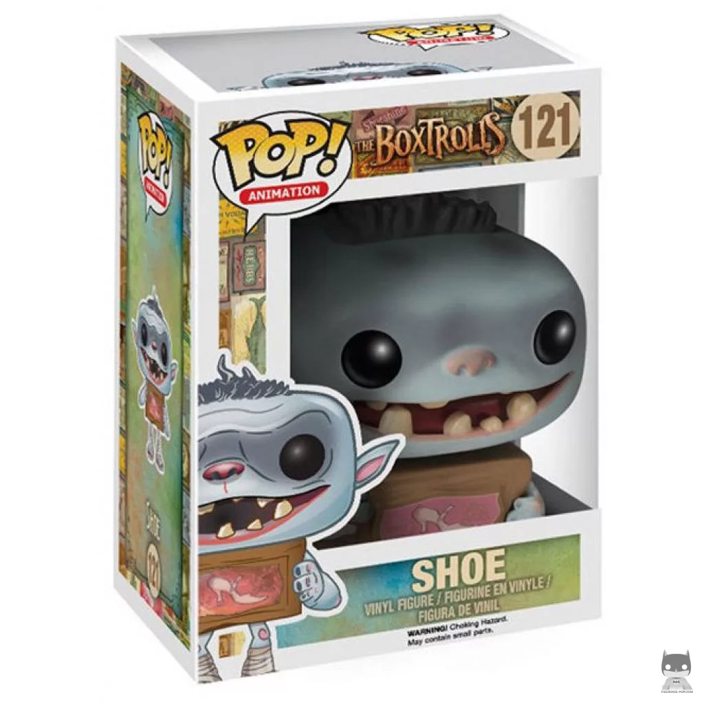 Figurine Funko POP Shoe avec boîte