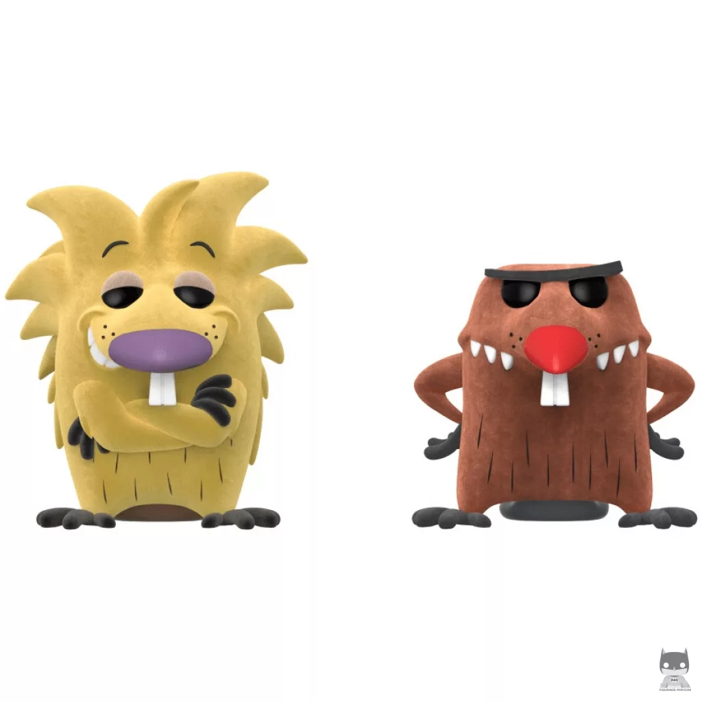 Figurine Funko POP Norbert & Daggett (Les Castors allumés)