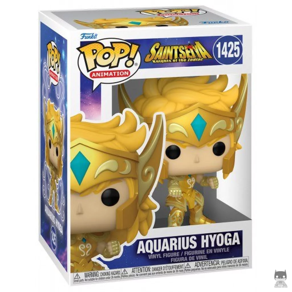 Figurine Funko POP Hyoga du Verseau avec boîte