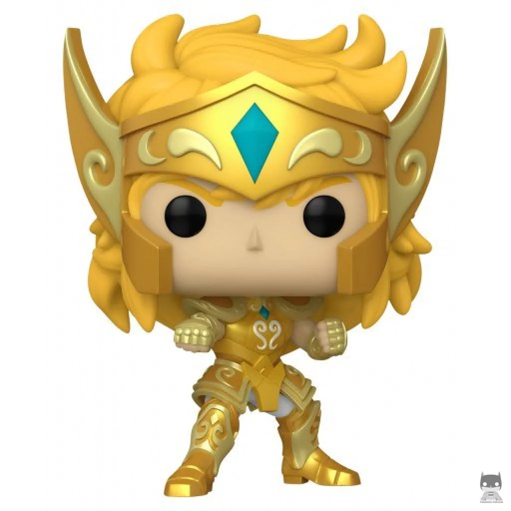 Figurine Funko POP Hyoga du Verseau (Les Chevaliers du Zodiaque)