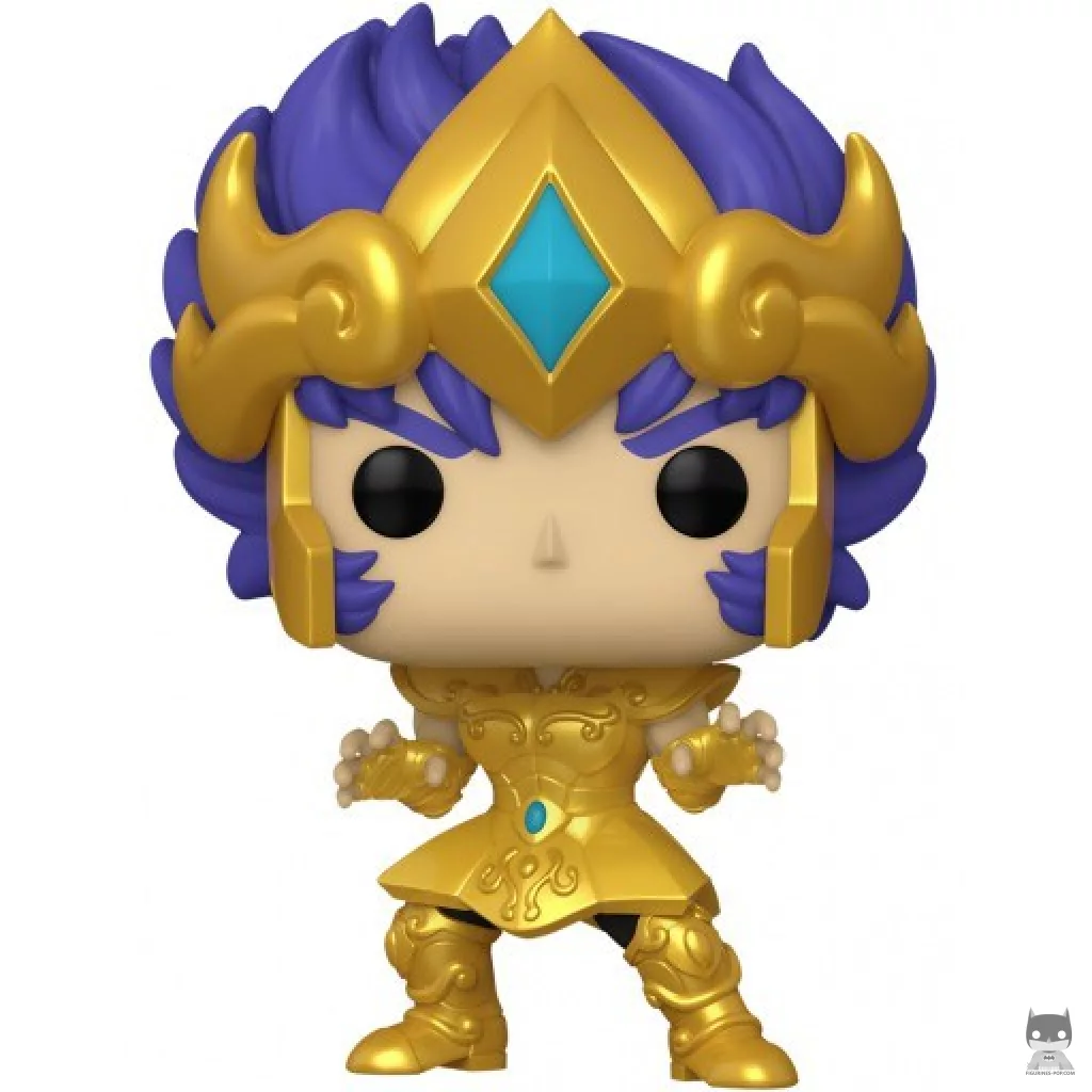 Figurine Funko POP Ikki du Lion (Les Chevaliers du Zodiaque)