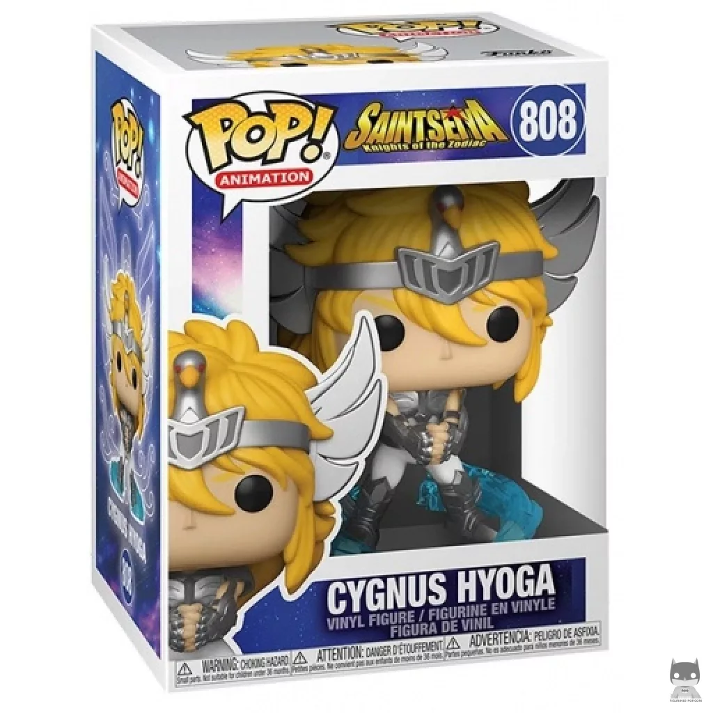 Figurine Funko POP Hyôga du Cygne avec boîte