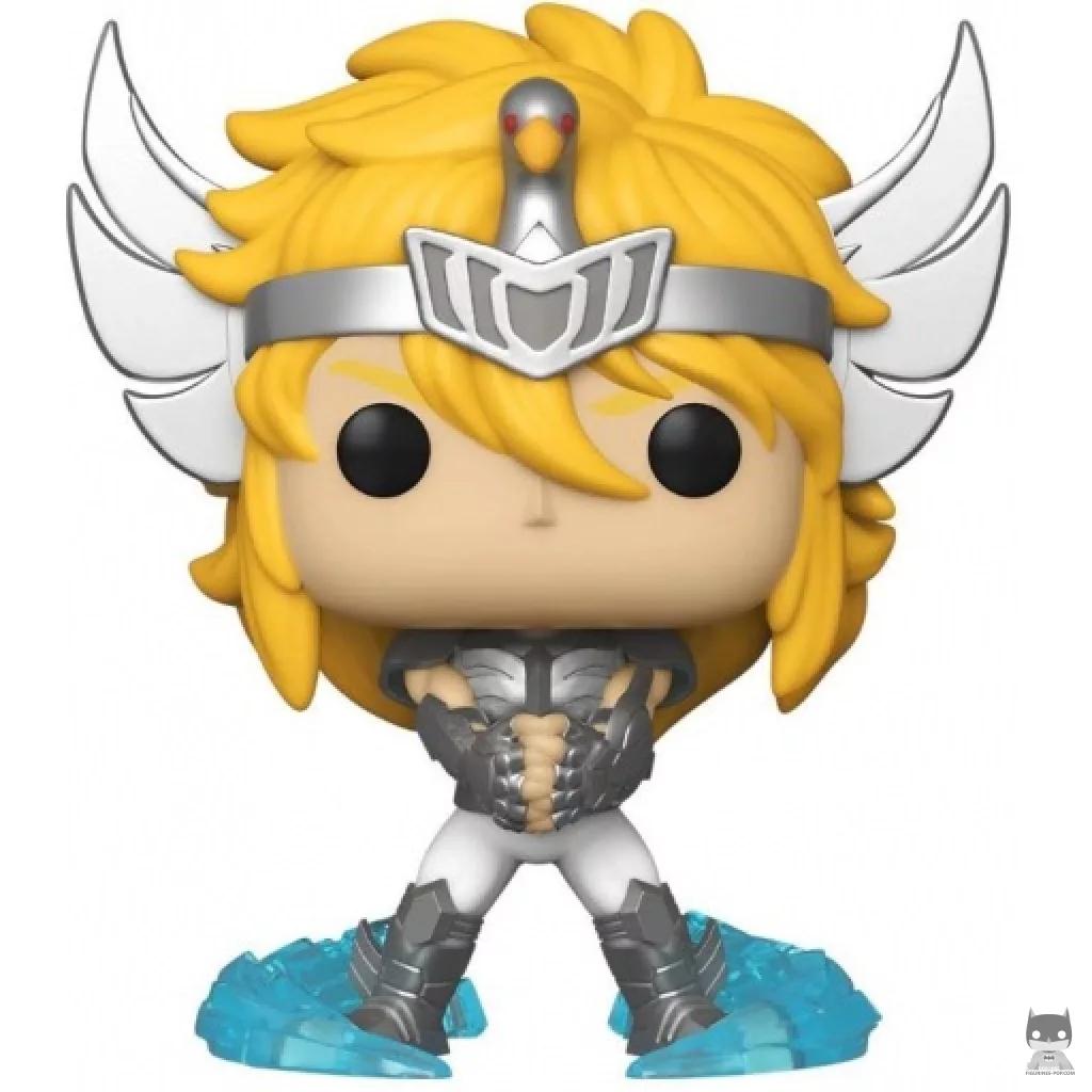 Figurine Funko POP Hyôga du Cygne (Les Chevaliers du Zodiaque)