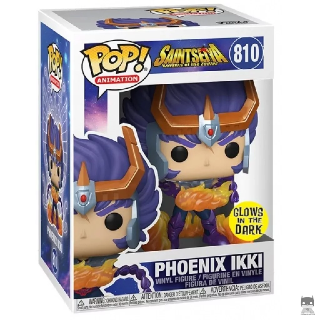 Figurine Funko POP Ikki du Phénix avec boîte