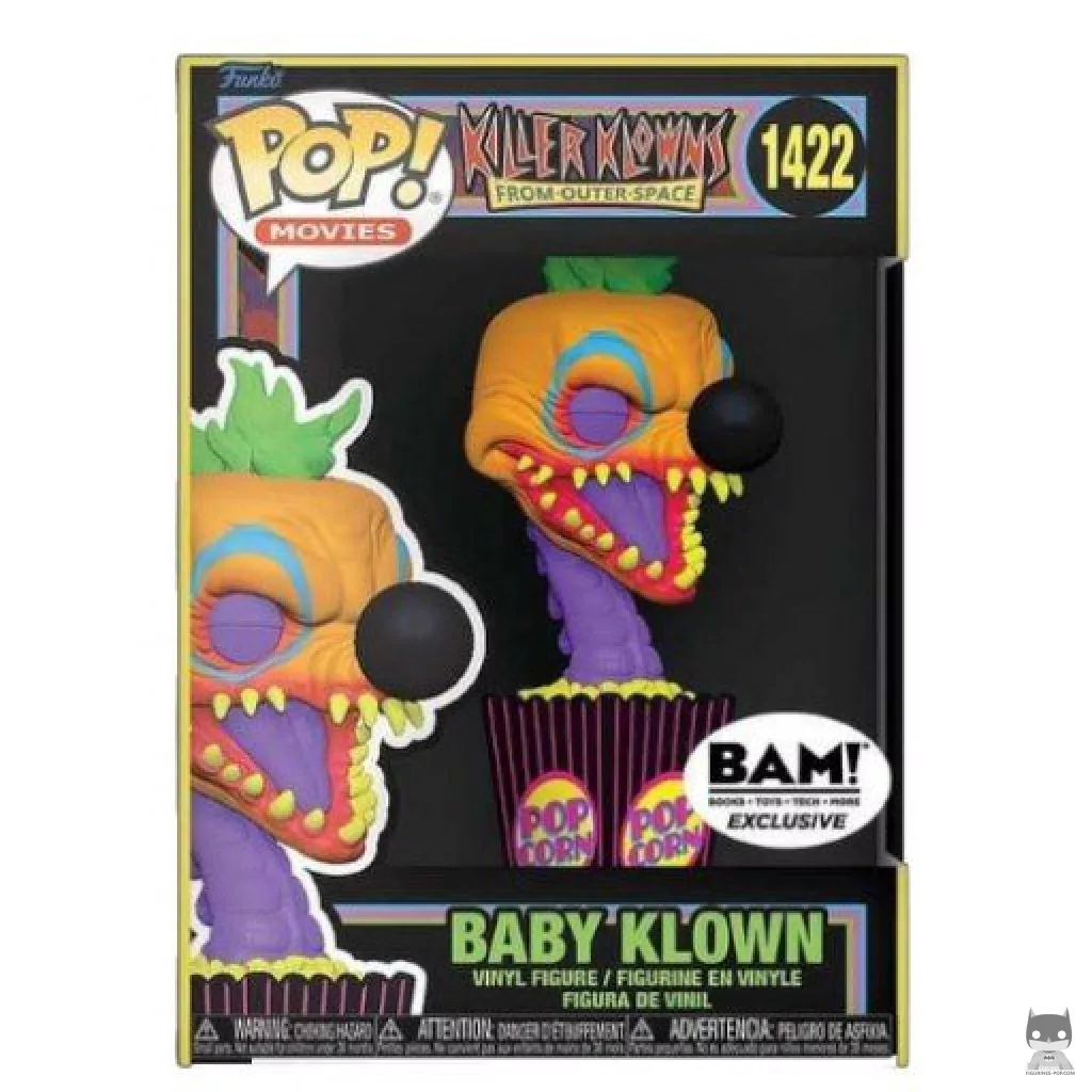 Figurine Funko POP Bébé Klown (Blacklight) avec boîte