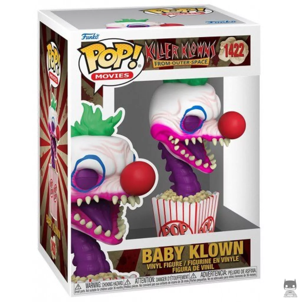 Figurine Funko POP Bébé Klown avec boîte