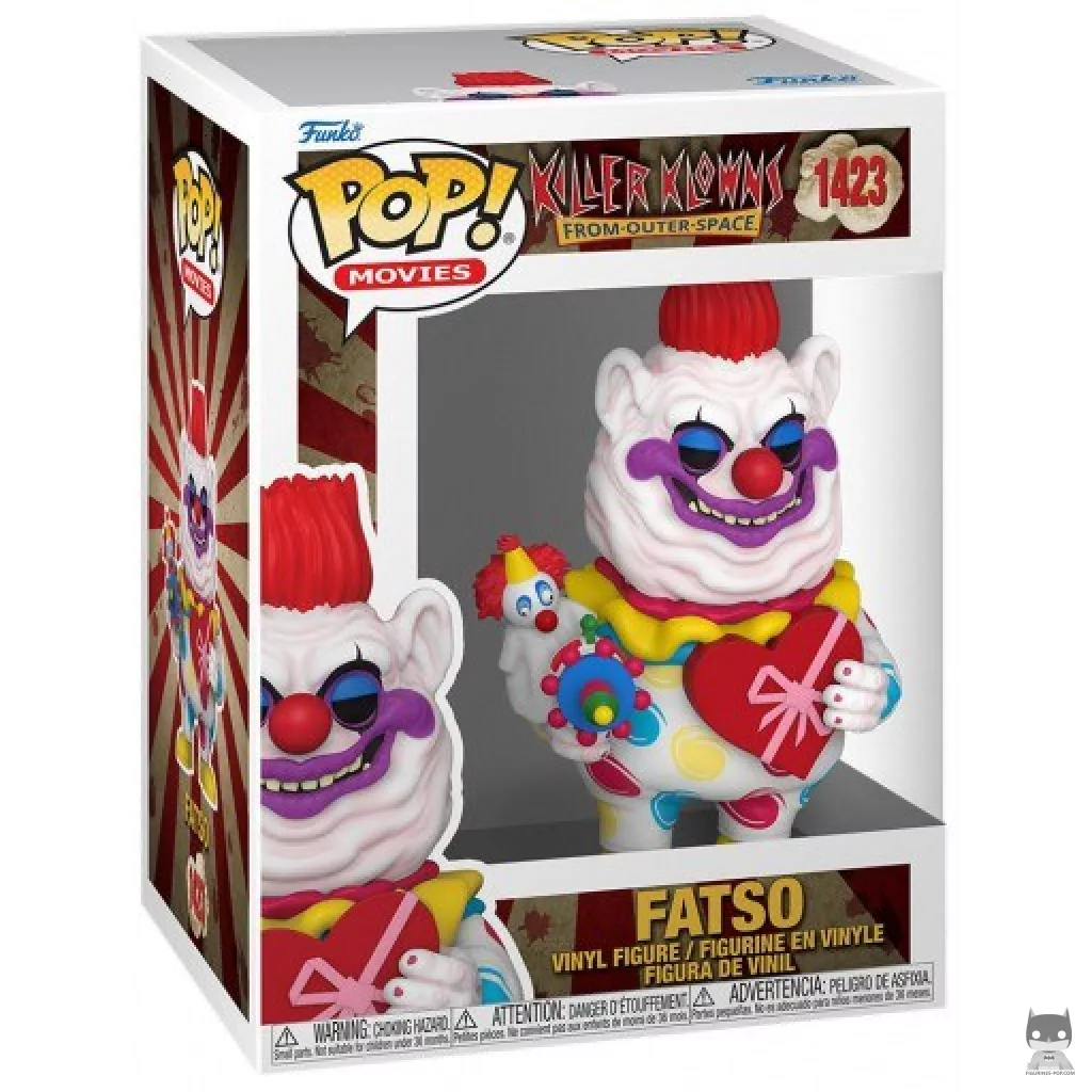 Figurine Funko POP Fatso avec boîte