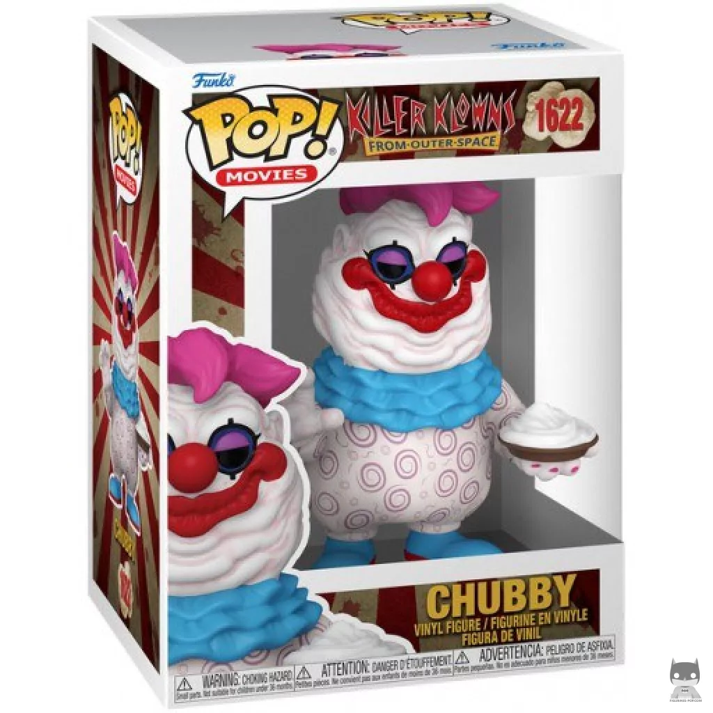 Figurine Funko POP Chubby avec boîte