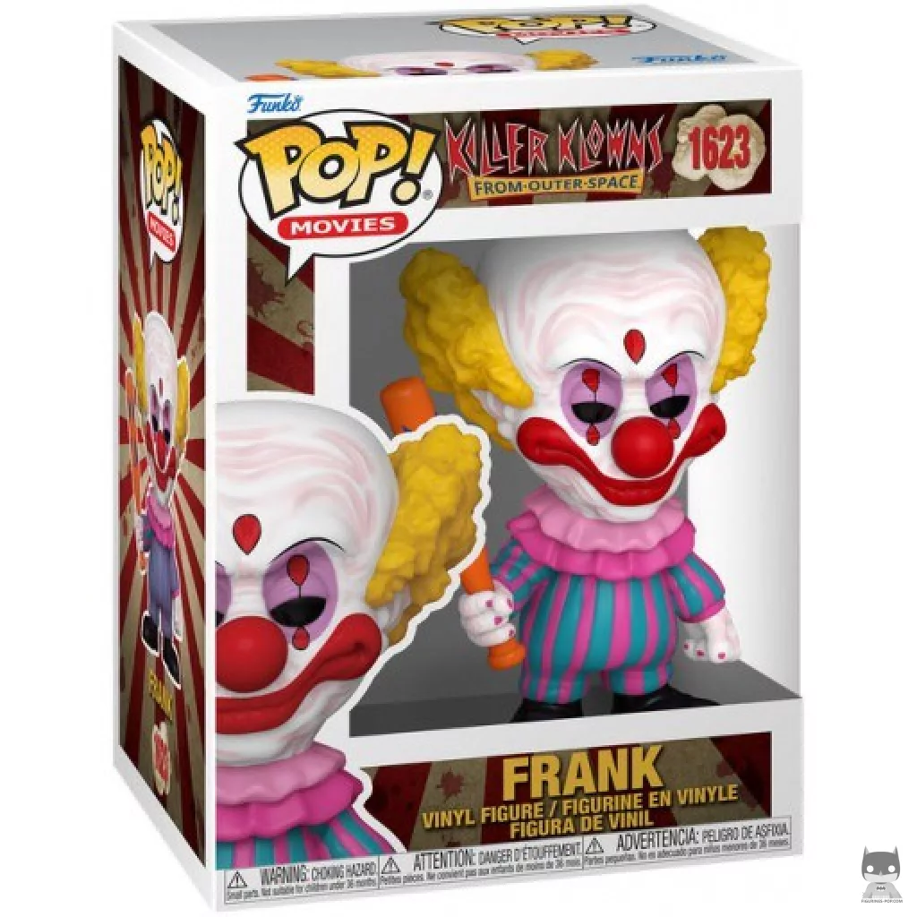 Figurine Funko POP Frank avec boîte