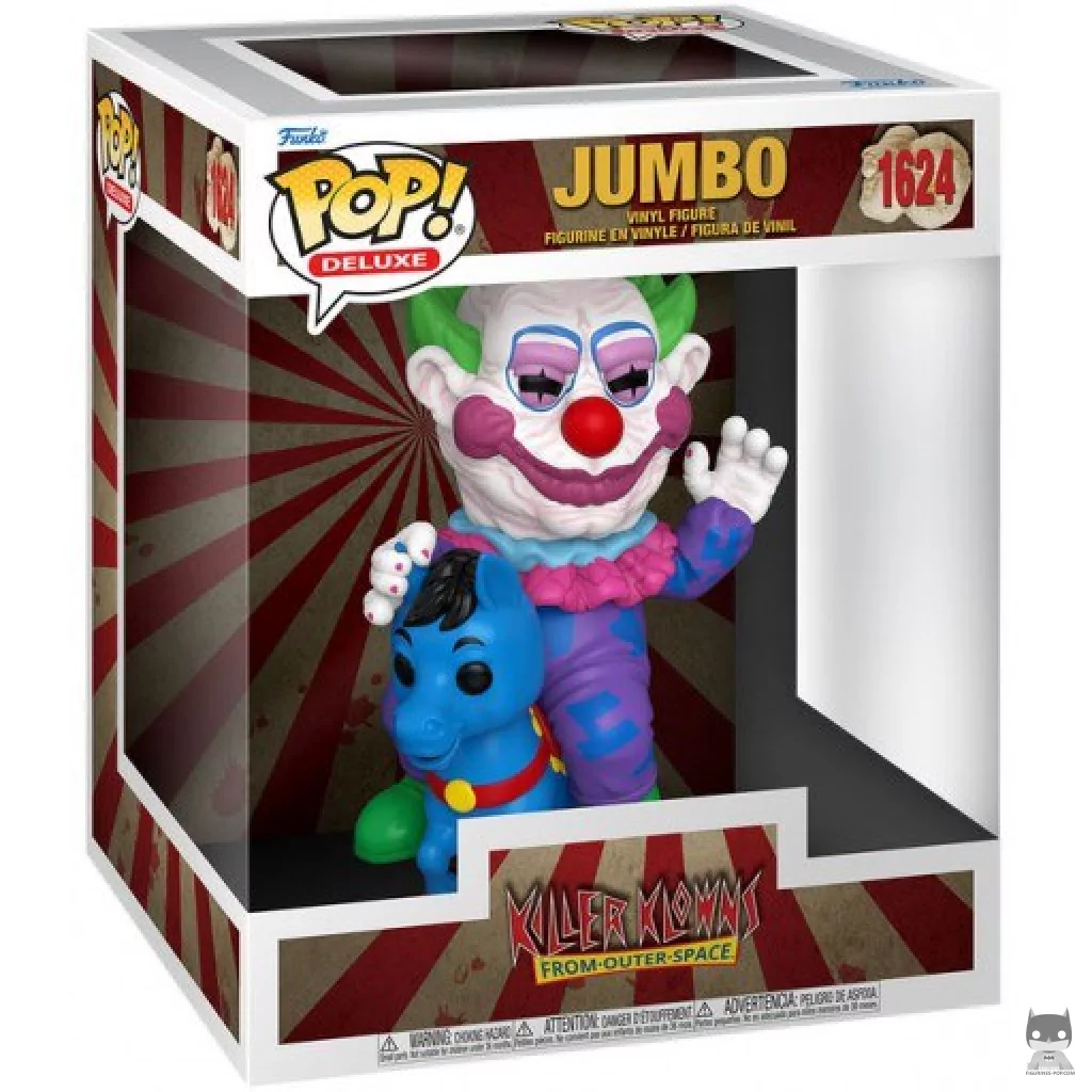 Figurine Funko POP Jumbo avec boîte