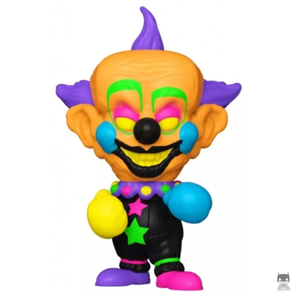 Figurine Funko POP Shorty (Blacklight) (Les Clowns tueurs venus d'ailleurs)