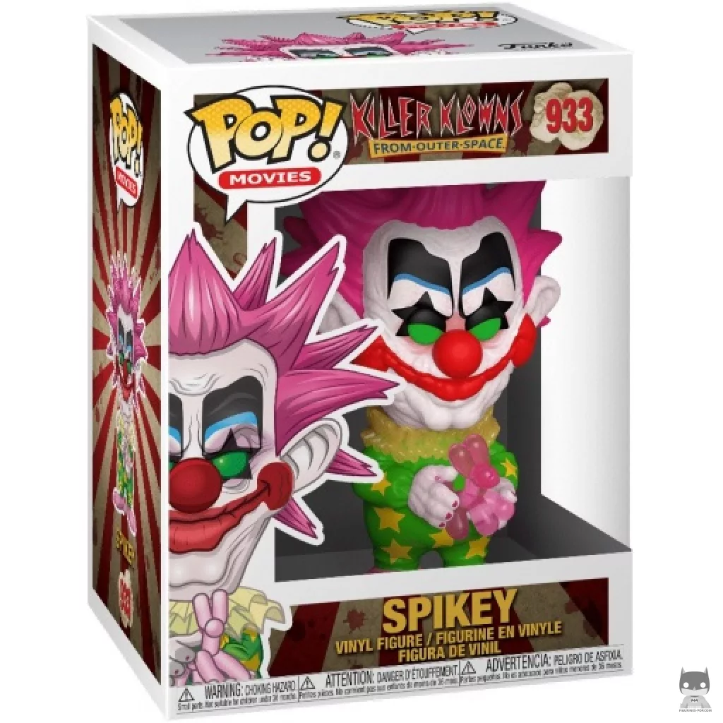 Figurine Funko POP Spikey avec boîte