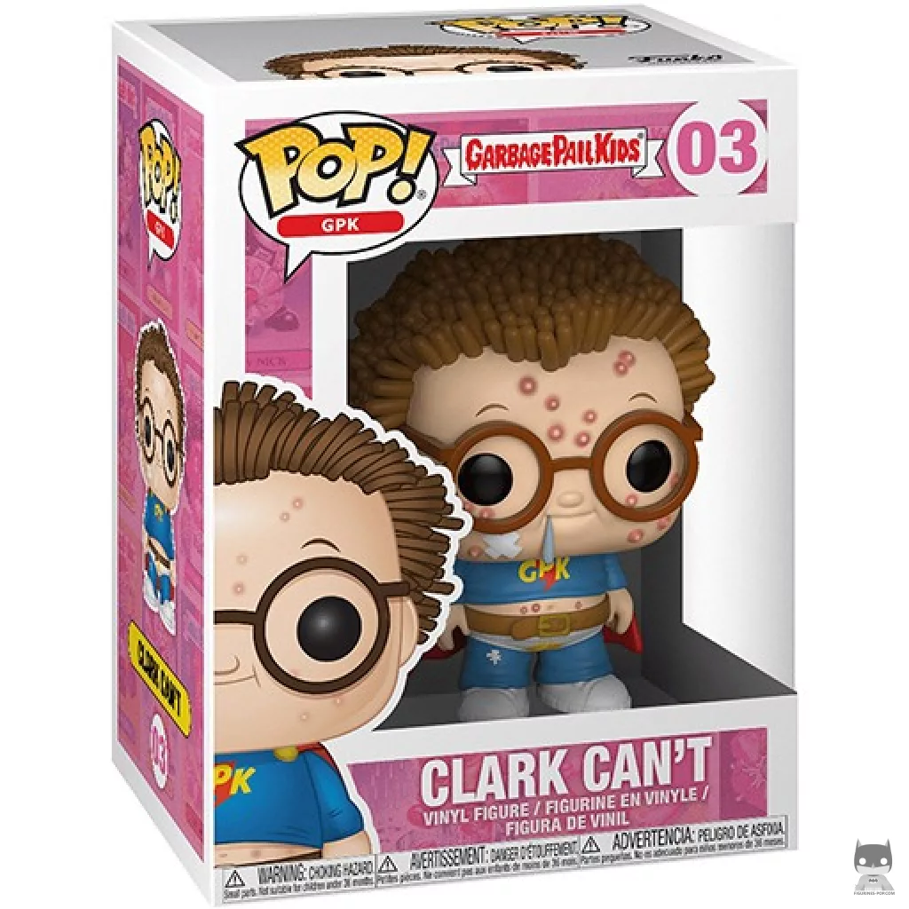 Figurine Funko POP Aldo Supercrado avec boîte