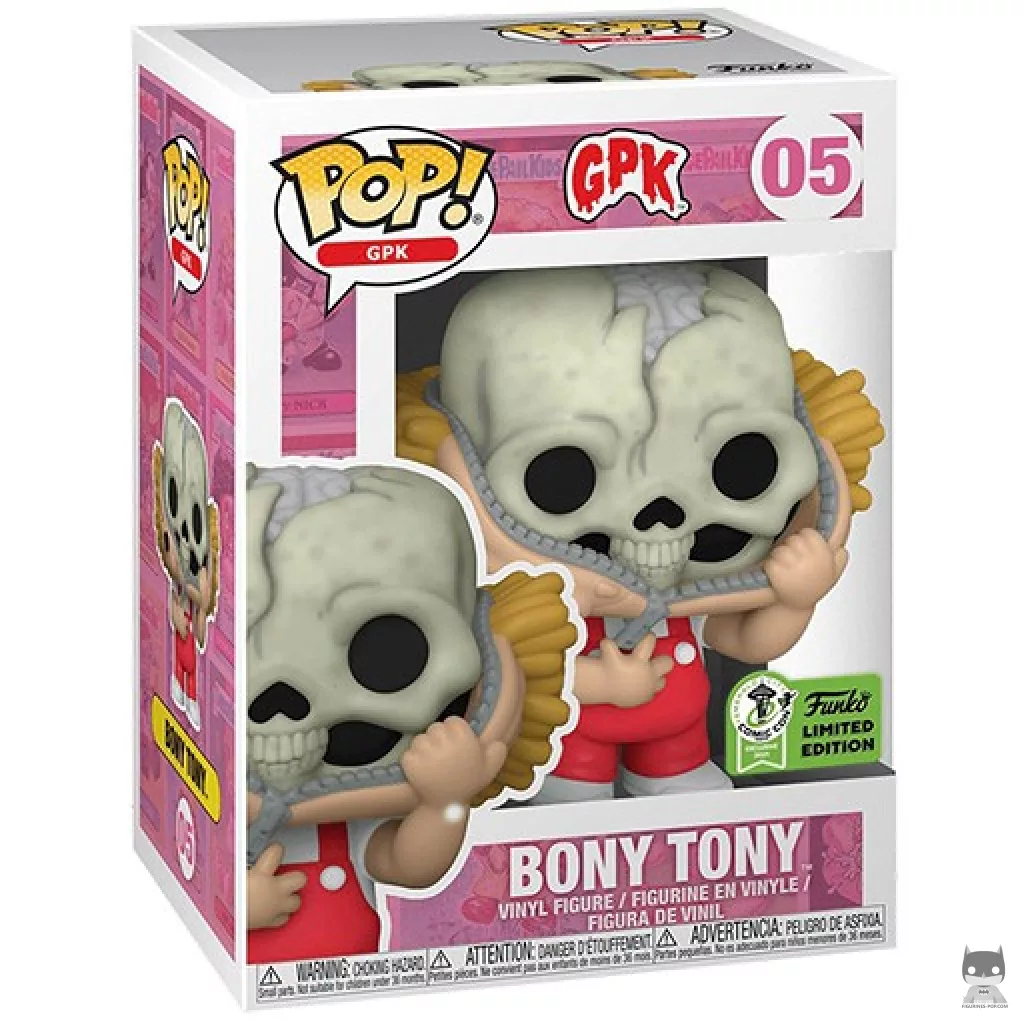 Figurine Funko POP Bony Tony avec boîte