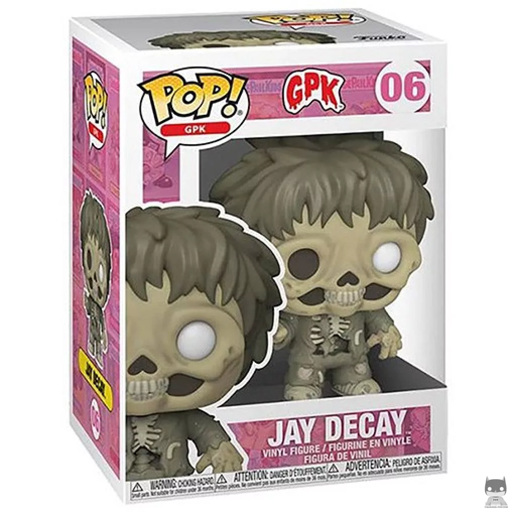 Figurine Funko POP Dead Ted avec boîte