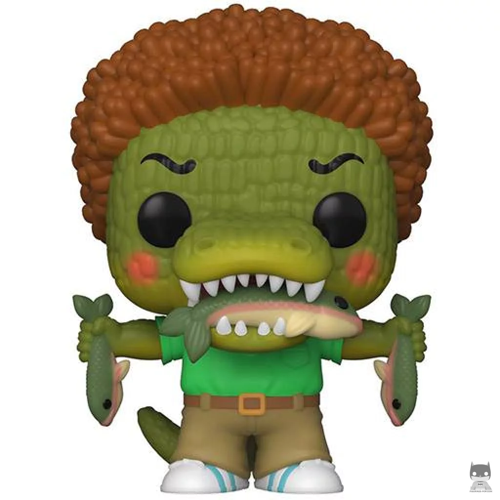 Figurine Funko POP Ali Gator (Les Crados)