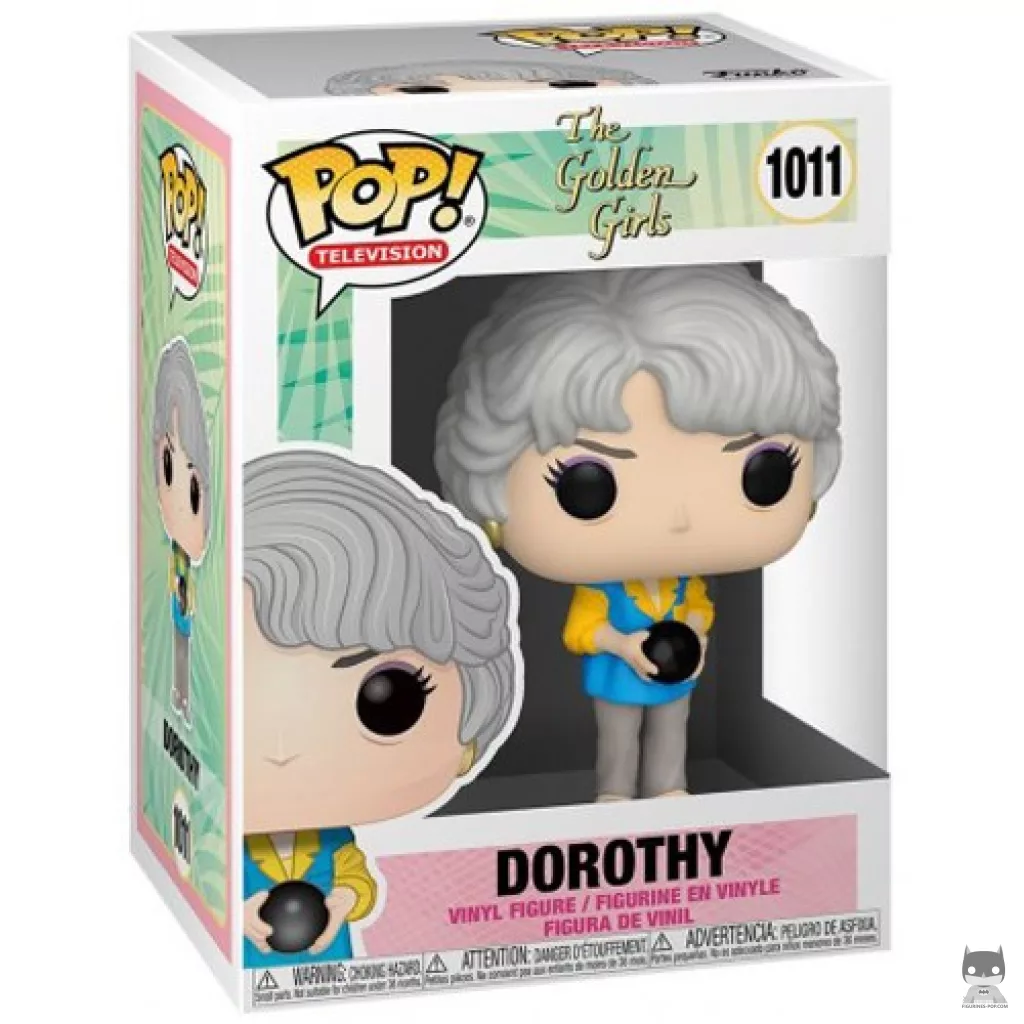 Figurine Funko POP Dorothy avec boîte