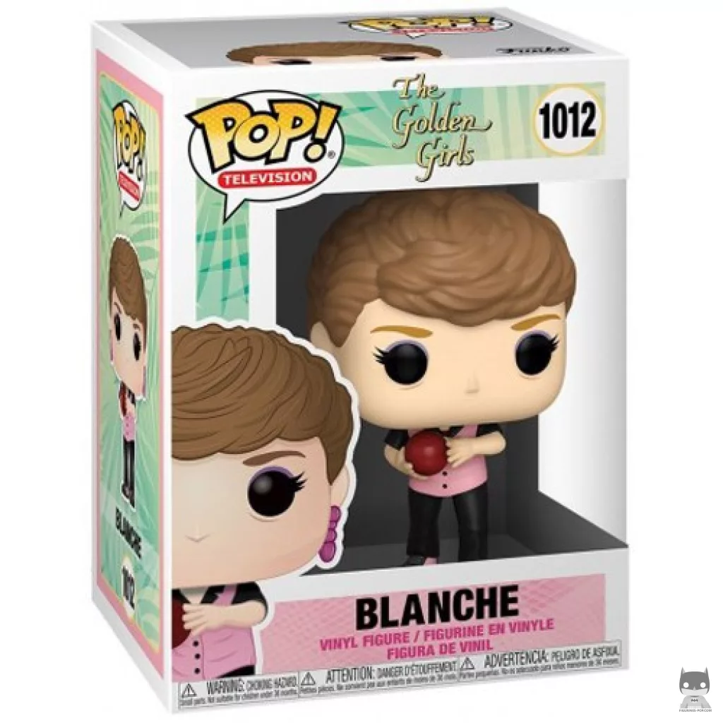 Figurine Funko POP Blanche avec boîte