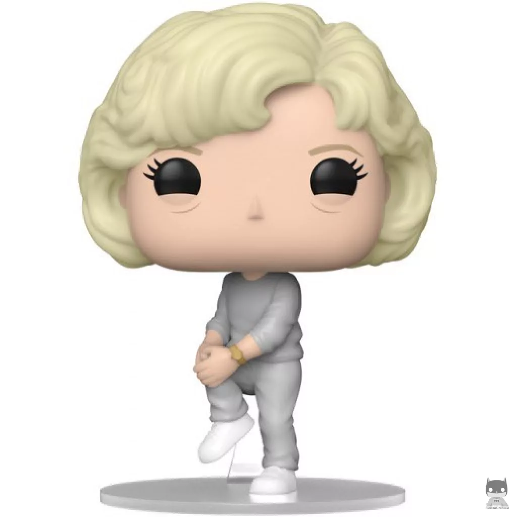 Figurine Funko POP Rose en Tenue de Gym (Fabulous 40) (Les Craquantes)