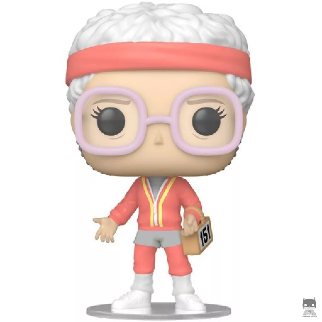 Figurine Funko POP Sophia en Tenue de Gym (Fabulous 40) (Les Craquantes)