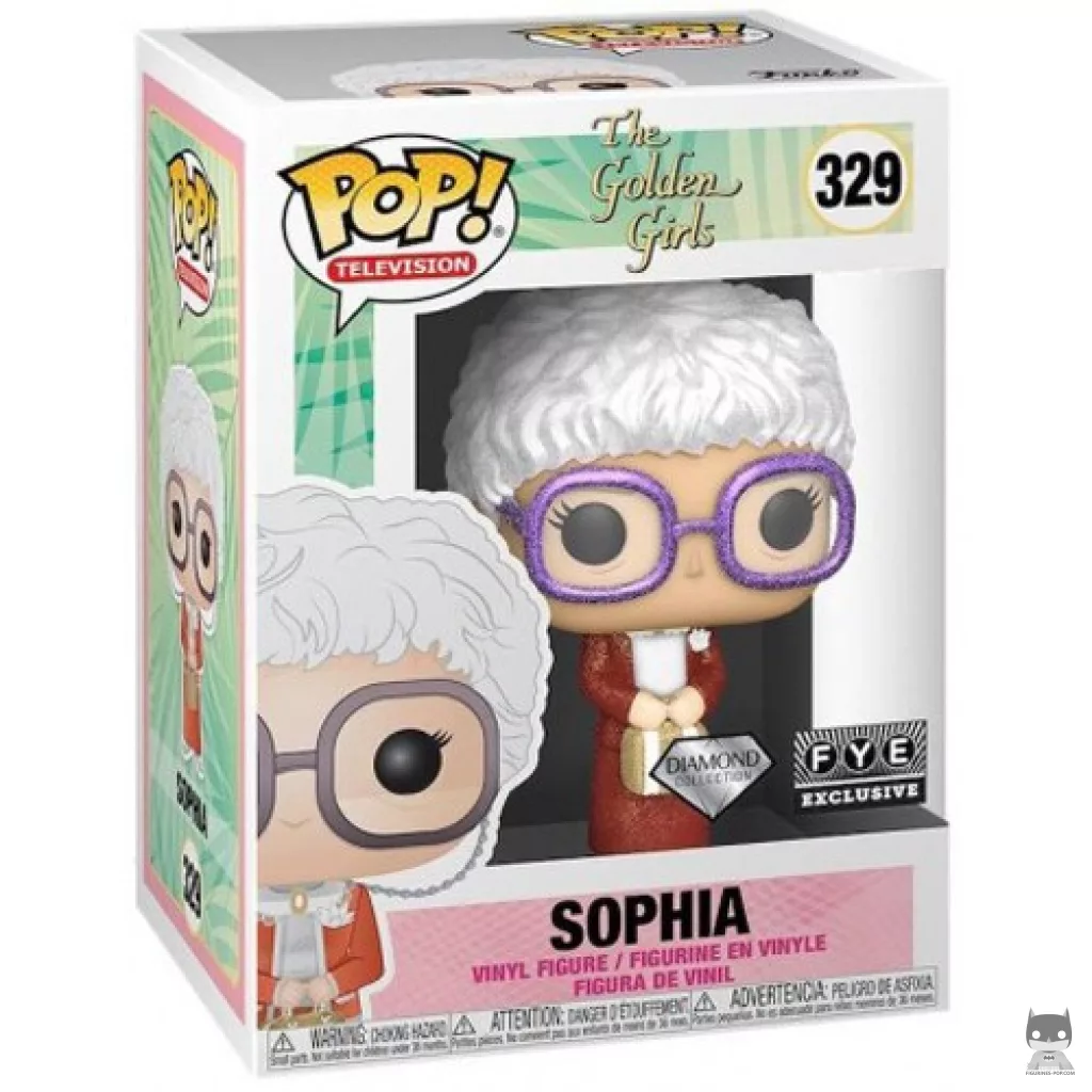 Figurine Funko POP Sophia (Diamond Glitter) avec boîte