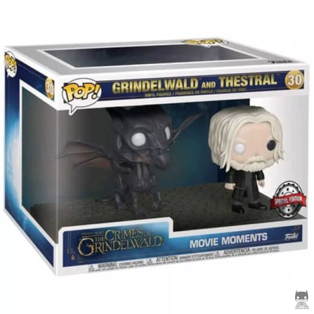 Figurine Funko POP Grindelwald & Sombral avec boîte