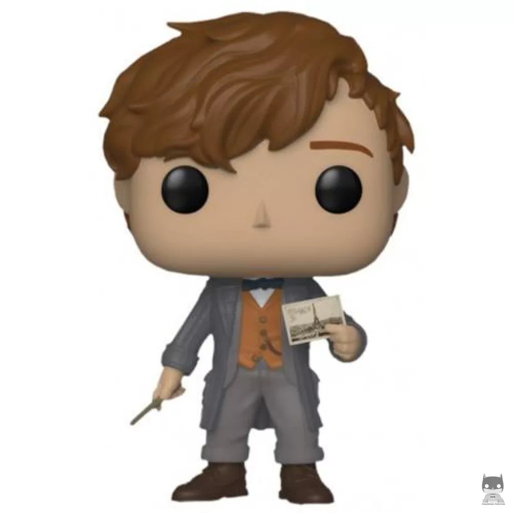 Figurine Funko POP Norbert Dragonneau (Chase) (Les Crimes de Grindelwald)