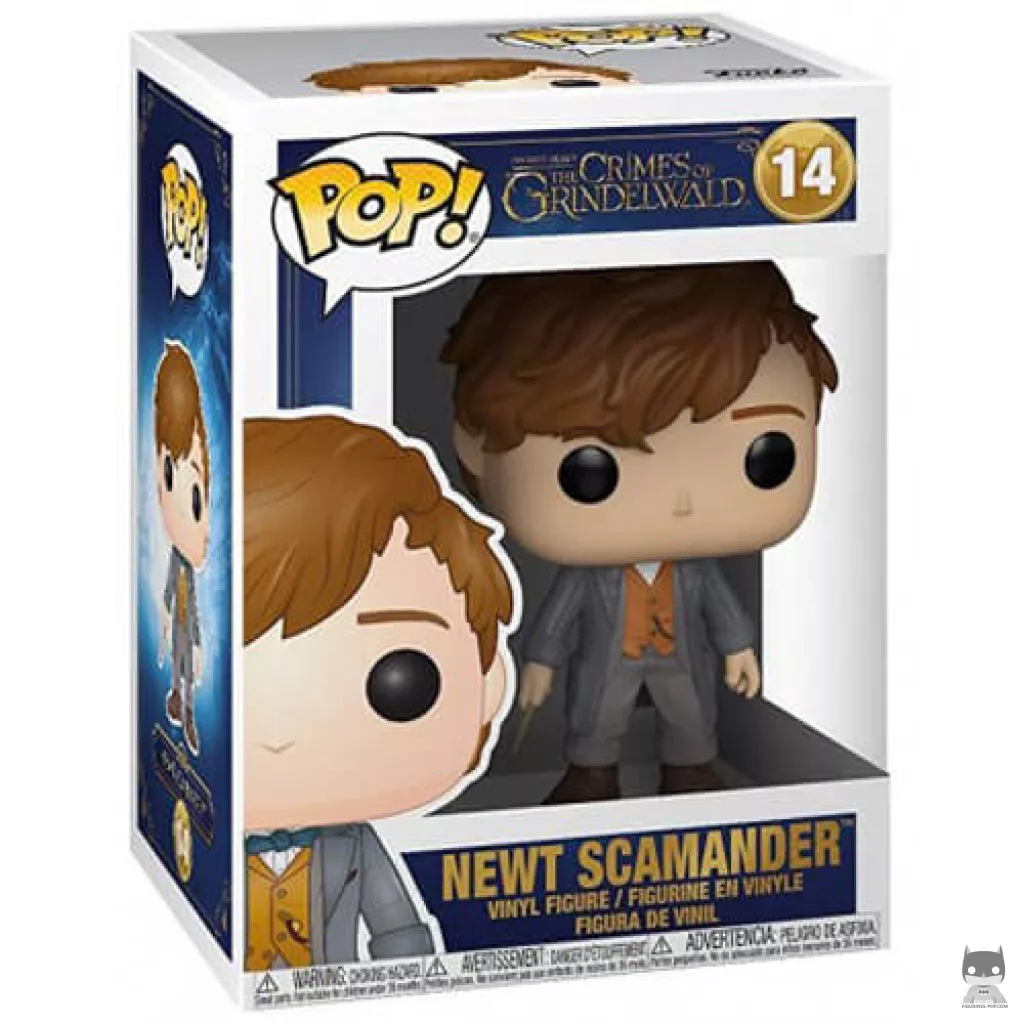 Figurine Funko POP Norbert Dragonneau avec boîte