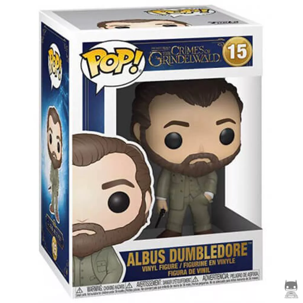 Figurine Funko POP Albus Dumbledore avec boîte