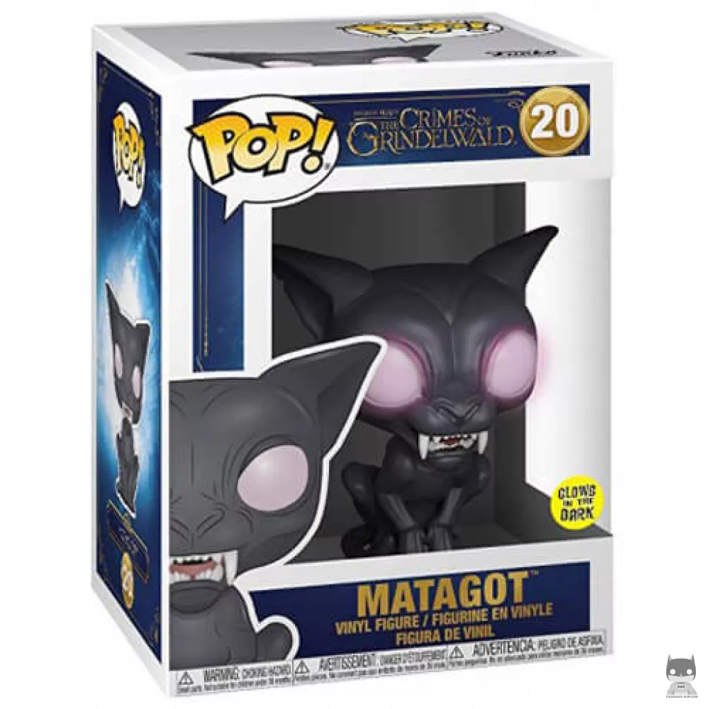 Figurine Funko POP Matagot (Glow in the Dark) avec boîte