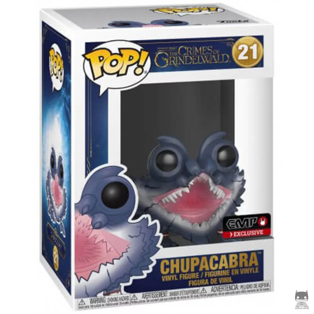 Figurine Funko POP Chupacabra avec boîte