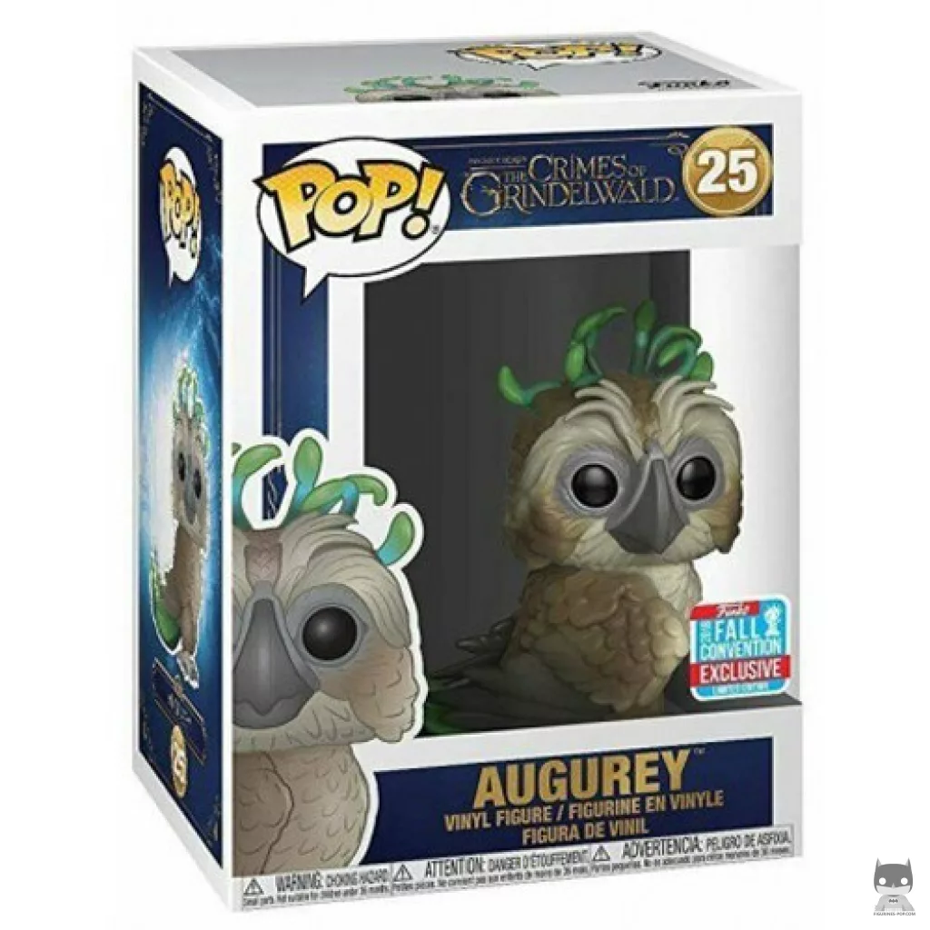 Figurine Funko POP Augurey (NYCC Exclusive) avec boîte