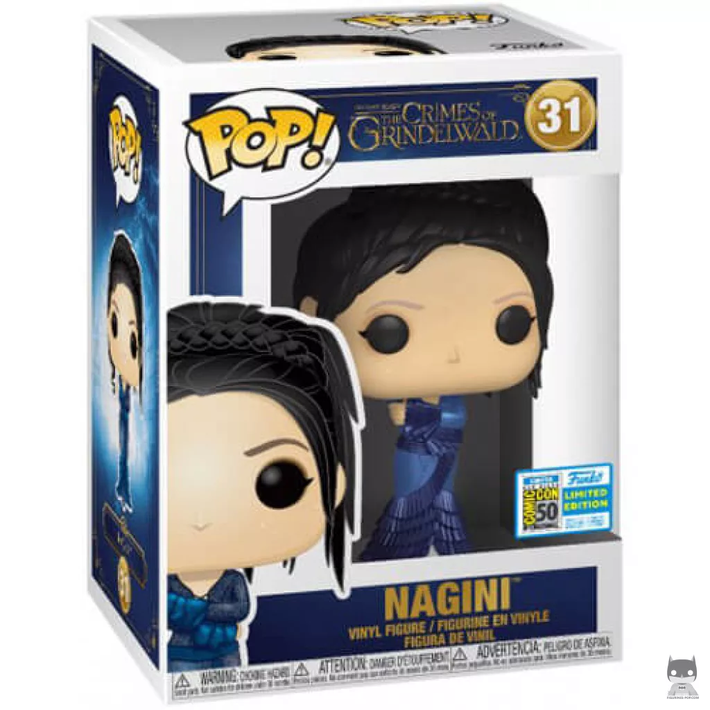 Figurine Funko POP Nagini avec boîte