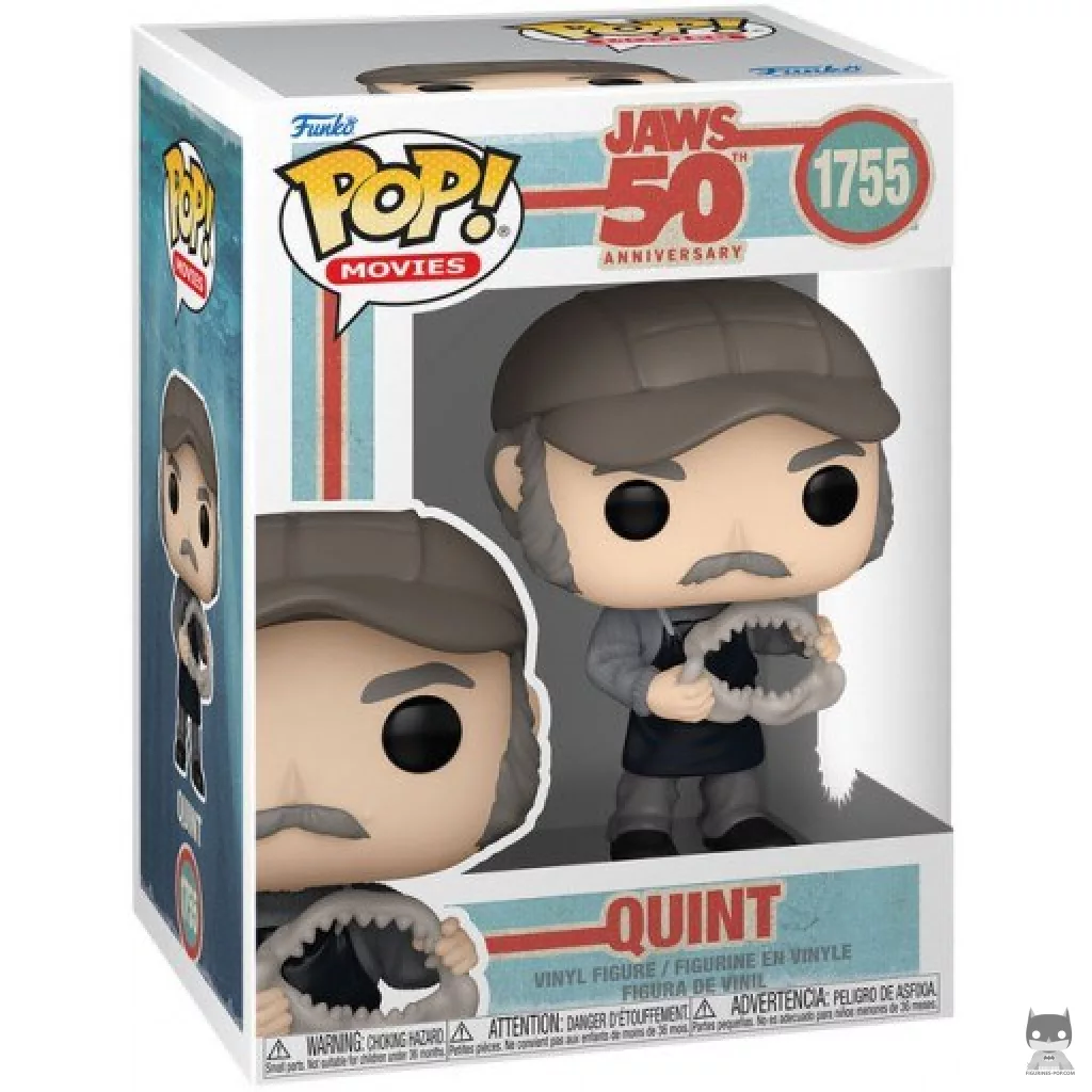 Figurine Funko POP Quint avec boîte