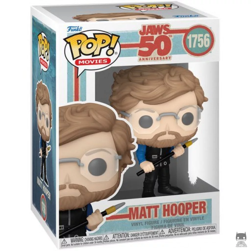 Figurine Funko POP Matt Hopper avec boîte