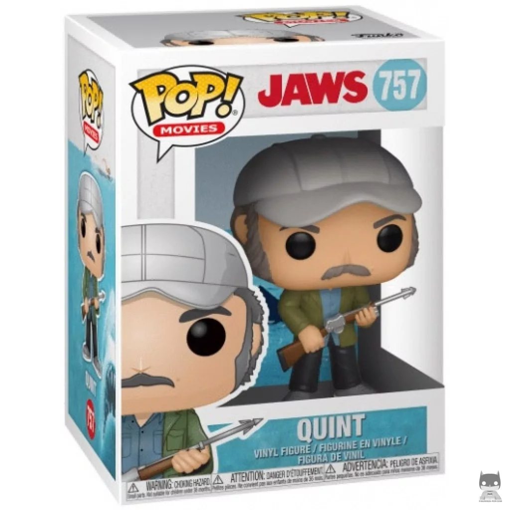 Figurine Funko POP Quint avec boîte