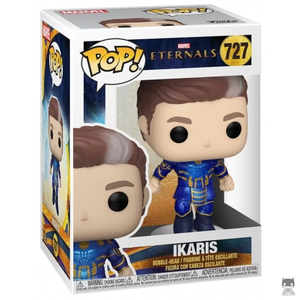 Figurine Funko POP Ikaris avec boîte