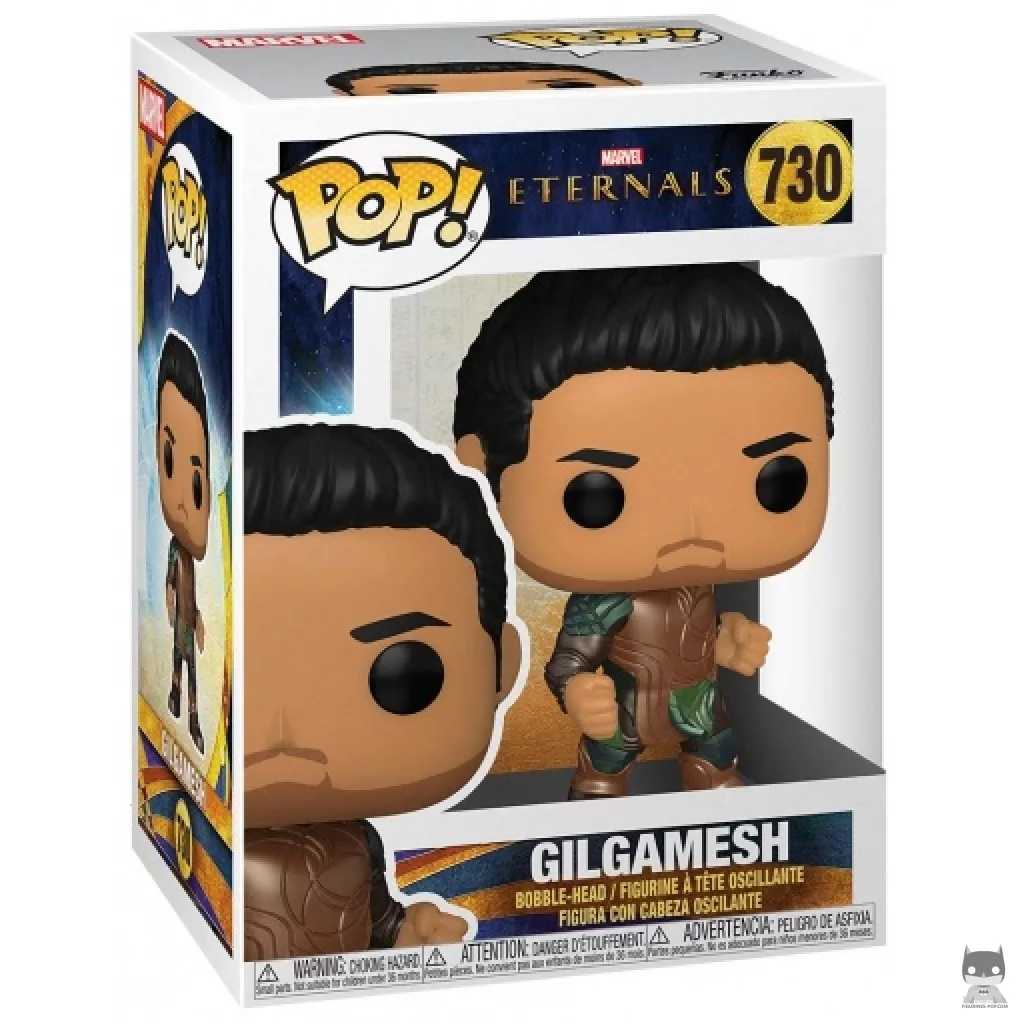 Figurine Funko POP Gilgamesh avec boîte