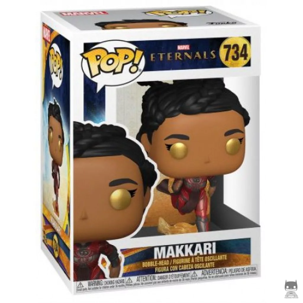 Figurine Funko POP Makkari avec boîte