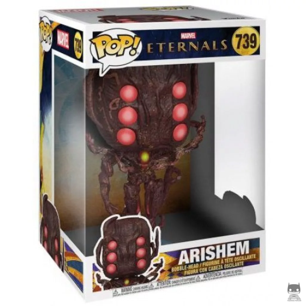 Figurine Funko POP Arishem (Supersized) avec boîte
