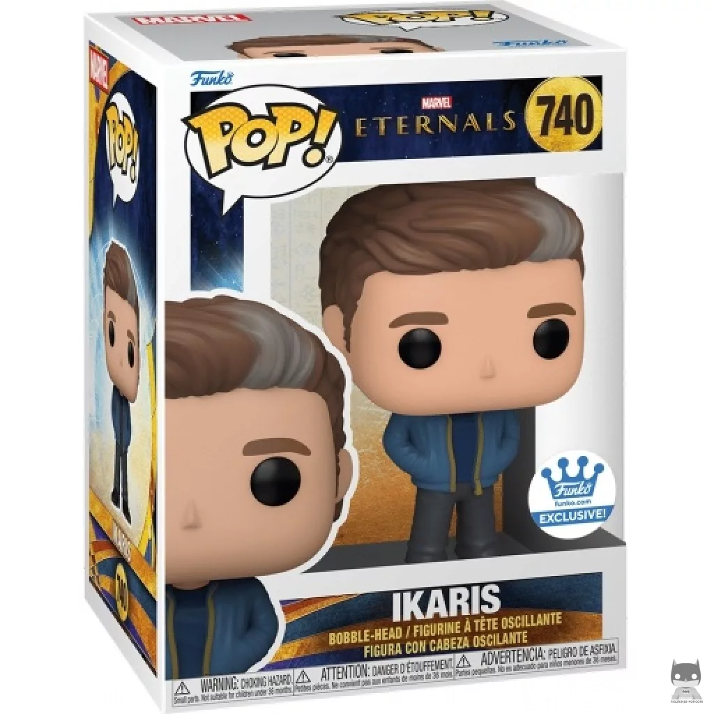 Figurine Funko POP Ikaris avec boîte