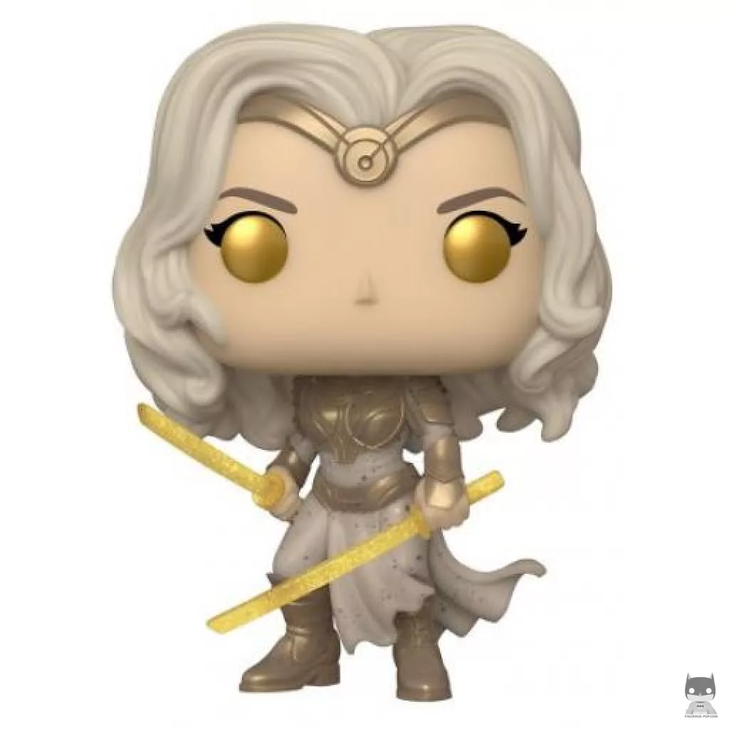 Figurine Funko POP Thena avec deux Epées (Les Éternels)