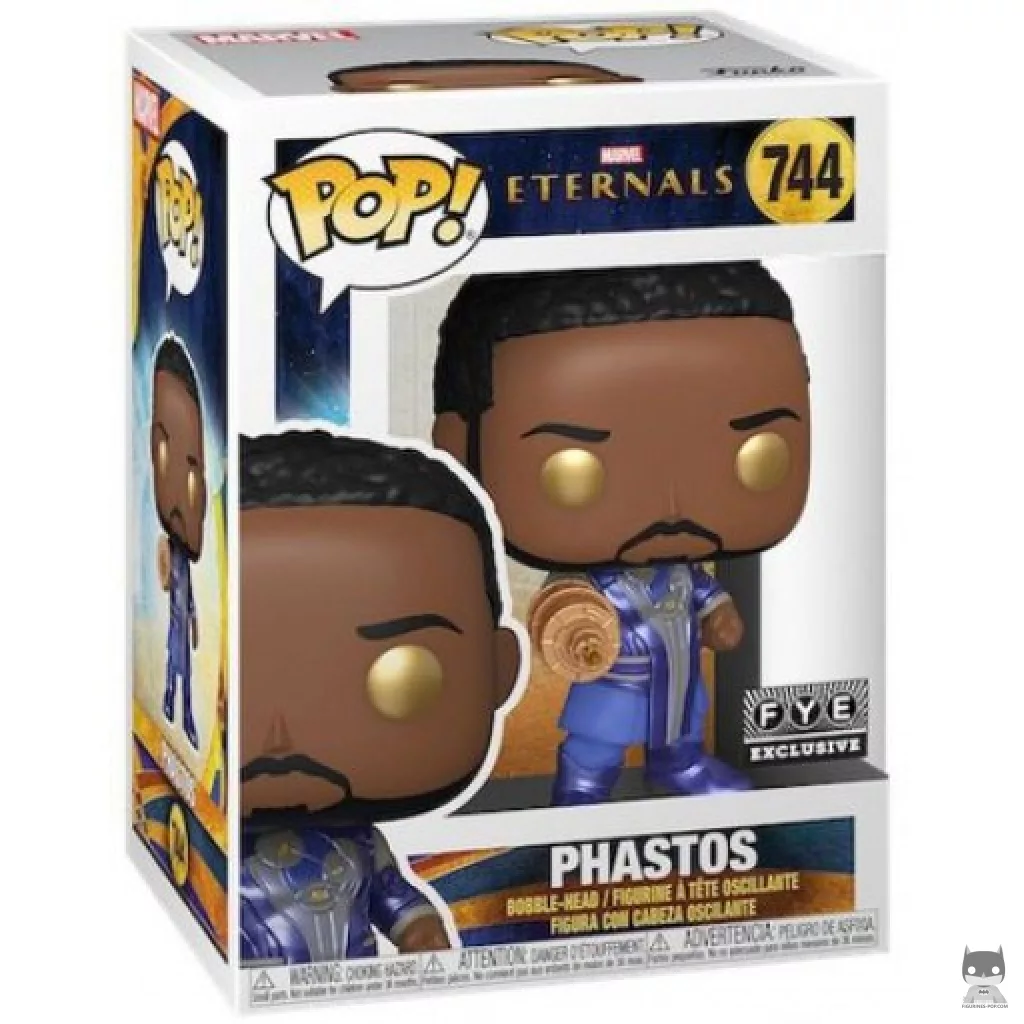 Figurine Funko POP Phastos (Metallic) avec boîte