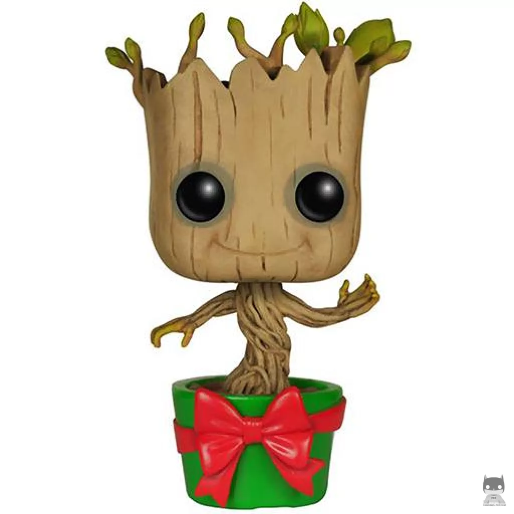 Figurine Funko POP Groot (Noël) (Les Gardiens de la Galaxie)