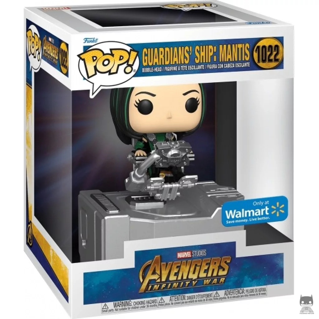 Figurine Funko POP Vaisseau Benatar : Mantis avec boîte